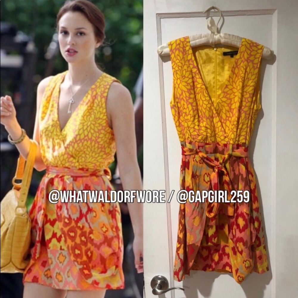 SOLD Nanette Lepore Lady Gambler Dress 4